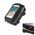 thumbnail image 5 of axGear Waterproof Bike Pouch Phone Holder Transparent Touchable Pouch Case Bag, 5 of 5