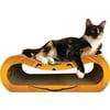 Imperial Cat Scratch 'n Shapes Pumpkin Combo, Squished (2-in-1)