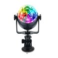 thumbnail image 4 of Lámpara 2 uds 15 colores LED efecto mágico DJ Ball sonido activado RGBP etapa luz Likrtyny Para estrenar, 4 of 6