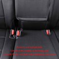 thumbnail image 6 of EKR CRV Seat Covers Custom Fit for Honda CR-V 2023 2024 2025 2026 Neoprene  Car Seat Saver Full Set for Trucks SUV,Waterproof Car Seat Cushion,Neoprene (Black), 6 of 11