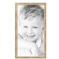 thumbnail image 2 of ArtToFrames 17" x 32" Honey Picture Frame, 17x32 inch Brown MDF Poster Frame (WOM-4085),  Pack, 2 of 8