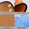 thumbnail image 4 of SKYSONIC Sunflower Pumpkin Kitchen Rugs 2 Pieces, Maple Leaves Floor Mat Room Area Rug Washable Carpet Perfect for Living Room Bedroom Entryway, 4 of 7