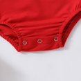 thumbnail image 6 of Boys Hoodie Boys Sweatshirt Valentine's Day Baby Boys Girls Letter Long Sleeve Romper Outfit Bodysuit, 6 of 7