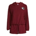thumbnail image 5 of No Boundaries Juniors Teddy Hoodie and Shorts Lounge Set, 2-Piece, 5 of 5