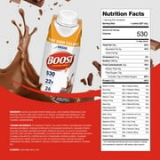 BOOST Very High Calorie Nutritional Drink, Chocolate, 8 fl oz (Pack of 24)