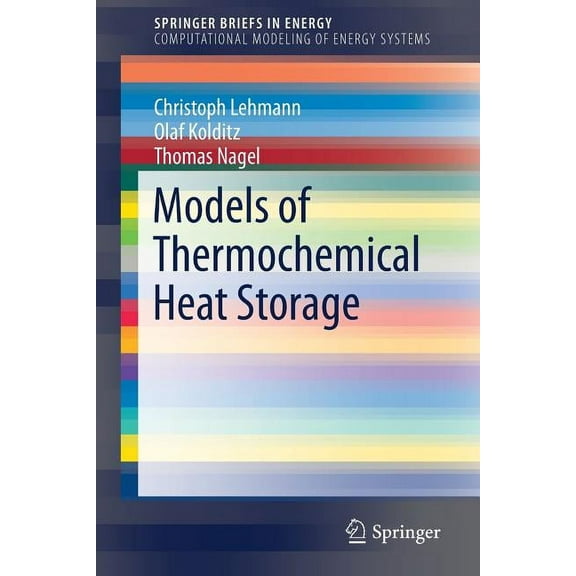 Models of Thermochemical Heat Storage, (Paperback)