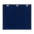 thumbnail image 2 of Microfiber Golf Towel, Premium Cleaning Cloth With Metal Clip and Hook Loop Fastener, for Club and Ball Maintenance, Dark Blue, 2 of 7