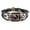 Capricorn, variant on Zodiac Sign Bracelet for Women Men 12 Constellation Stainless Steel Bead Multi Layer Braided Adjustable Astrology Horoscope Couple Matching Personalized Gift Jewelry Black Taurus
