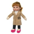 thumbnail image 4 of 5 juegos de accesorios de ropa de muñeca para recién nacidas de 43 cm incluyen de , pantalones, para proteger, y de CUTICAT vestido de muñeca de moda, 4 of 8