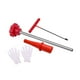 thumbnail image 2 of Válvula de Extracción de Núcleo con Kit de Herramienta para Cambio Rápido de Válvula de Neumático Incluye Extractor de Tallo y Barra Metálica Adecuado para Autos Camiones Motocicletas, 2 of 7
