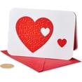 thumbnail image 1 of Papyrus Romantic Card (You Complete Me), 1 of 6