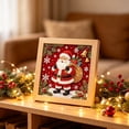 thumbnail image 5 of Qwtwty Christmas Diamond Art Kits for Beginner, Funny DIY Pearl Painting Dot Gem Art for Bedroom Living Room Bathroom Wall Decor, 5 of 8