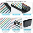 thumbnail image 3 of ReaNea Rainbow Roll Up Dish Drying Rack Over The Sink, Kitchen Rolling Dish Drainer, Foldable Sink Rack Mat for Kitchen Sink Counter, 3 of 9