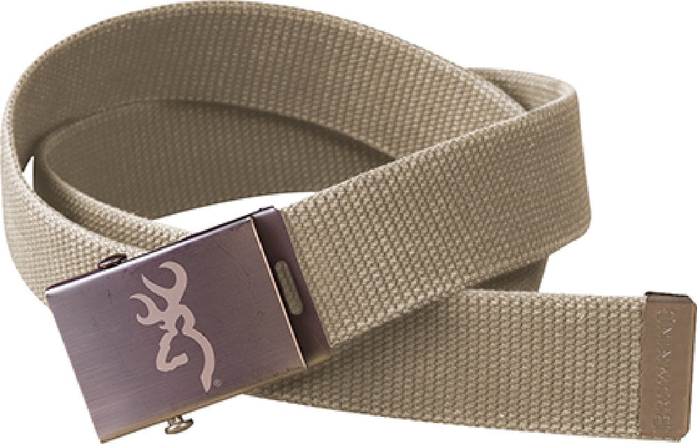Signature Products Mens Browning  Belt Tan