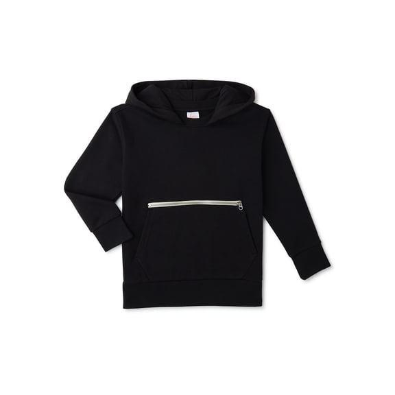 Wonder Nation Boys Long Sleeve Pullover Hoodie, Sizes 4-18 & Husky