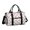 Red Christmas Truck Pattern, variant on Red Christmas Truck Pattern Gym Bag with Shoe Compartment, Weekender Bag with Wet Pocket and Trolley Sleeve, Durable Gifts Ideas for Gym Travel Weekend,17.3 X 11.8 X 7.5 Inches