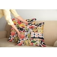 thumbnail image 2 of Ambesonne Japanese Throw Pillow Cover 2 Pack, Sushi Roll Colored, 24", Multicolor, 2 of 7