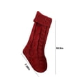 thumbnail image 3 of Teissuly Christmas Sock Ornaments Kids Party Christmas Decorations for Party Table Decoration Supplies, Gifts for Mom Christmas Sock Gift Bag Hanging Teissuly WER202310162416, 3 of 6