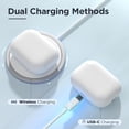 thumbnail image 4 of Estuche de carga VUPVUP para AirPods Pro 1/2 Wireless, 4 of 7