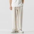 thumbnail image 2 of PEASKJP Workout Shorts Quick Dry Athletic Workout Gym Shorts with Pockets,Beige XL, 2 of 4