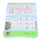 thumbnail image 2 of Livre sonore français anglais pour enfants, lecture musicale, livre d'apprentissage interactif, jouet éducatif, cadeau d'anniversaire, vert, 2 of 4