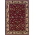 thumbnail image 2 of Oriental Weavers Ariana Area Rug - 311C3 - 6'7" x 9'6" - in Red/ Ivory - Vintage Inspired, Stain Resistant, Family and Pet Friendly , Dining, Living Room Rug, 2 of 4