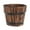 large, variant on Barrels Planter Bucket Round Garden Planter Flower Pots for Indoor Outdoor Container Box Farmhouses Home Decorations