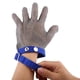 thumbnail image 4 of Guantes de trabajo guantes de acero inoxidable resistentes a cortes guantes de corte de seguridad para cocina rebanado de mandolina filete de pescado descascarado de ostras Anggrek Otros, 4 of 8