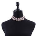 thumbnail image 2 of Collar de aleación Minnieouse colgante decorativo ajustable violeta, 2 of 6