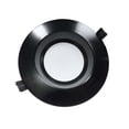 thumbnail image 1 of Nicor Lighting CLR6-1015-UNV-35K-BK Downlight LED Encastré de 6 Po Noir à Haut Rendement - 3500K, 1 of 1