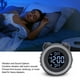 thumbnail image 4 of Reloj Despertador Doble Ruidoso Con Agitador De Cama, Volumen Ajustable, Despertador Vibratorio Con Vibración Para Cama, 3 Modos Para Personas Que Duermen Mucho, 4 of 7