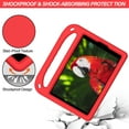 thumbnail image 2 of Allytech Kids Case for Samsung Galaxy Tab A 8.0 2019 SM-T290 T295 T297, Soft EVA Rubber Kids Friendly Handle Kickstand Shock Absorption Scratch Resistant Heavy Duty Protection Shockproof, Red, 2 of 6