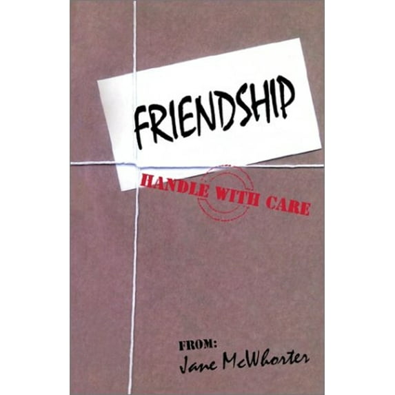 Pre-Owned Friendship: Handle with Care (Paperback) 0892253835 9780892253838