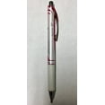 thumbnail image 3 of Pentel EnerGel RTX Deluxe Retractable Liquid Gel Pen, Fine .7mm Metal Tip, Black Ink, Pink/White Barrel (Bulk Lot of 15), 3 of 4