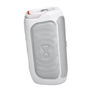 JBL PartyBox 130 - Portable party speaker with JBL legendary sound, a dynamic lightshow and a foldable ergonomic handle - White