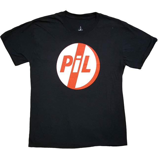 Public Image Ltd Adult Logo Cotton T-Shirt