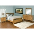 thumbnail image 2 of Sunny Designs Sedona 29" Petite Traditional Wood Night Stand in Rustic Oak, 2 of 5