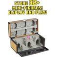 thumbnail image 2 of Minecraft Collector Case, Chest with Teleporting Enderman Mini Action Figure, Storage for 32+ Minis, 2 of 6