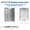 Stainless Steel-17" x 24", variant on Outdoor Kitchen Doors - 17" x 24" Outdoor Kitchen Cabinets, 304 Stainless Steel Doors for Outdoor Kitchens with Handles BBQ Access Door, for BBQ Island, Grilling Station, Outside Cabinet