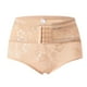 thumbnail image 2 of Gibobby Calzoncillos de encaje para mujer Fajas para mujer, pantalones cortos de Control, bragas moldeadoras de cuerpo, adelgazamiento de muslos(Beige,M), 2 of 5