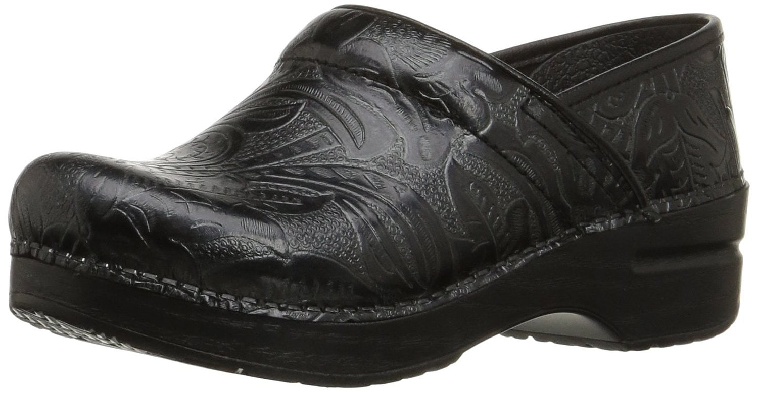 gray tooled dansko