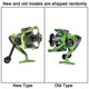 thumbnail image 3 of Salt Freshwater Metal Heavy Duty Lightweight Casting Spinning Fishing Reel Tackle (#7000), 3 of 4