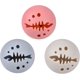 thumbnail image 1 of 3 piezas de hueso de pescado, campana de menta, pelota de juguete ligera, pelota para perros y gatos, pelota para gatos, juego de juguetes interactivos para mascotas, juguete para gatos, juguete para gatos, movimiento interactivo, ratón de burla ER, 1 of 5