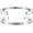Customize, variant on Openable Urn Bracelet for Ashes for Women Men Mantra Cuff Bangle Bracelet Memorial Cremation Jewelry Stainless Steel Keepsake - Customize Available-2.36 IN