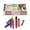 Assorted, variant on M Buder 50pcs Assorted Oil Pastels Vivid Colors Soft Glossy Safe Decorative DIY Making Accessories (13.39 inches / 34 cm)