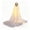D, variant on MYUNNIL Halloween Lighted Standing Ghost Decoration, 5Ft Giant White Freestanding Warm LED Fabric Ghost, Spooky Reusable Seasonal Decor