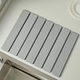 thumbnail image 2 of Diatomaceous Earth Kitchen Drying Rack Foldable Dish Drain Mat for -Purpose Use in Kitchen and Bathroom Countertops, 2 of 8