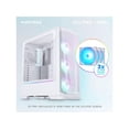 thumbnail image 2 of Phanteks Eclipse G360A PH-EC360ATG_DMW02 Matte White Steel / Tempered Glass ATX Mid Tower Computer Case, 2 of 9