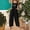 Black, variant on Jumpsuits For Women Casual Sleeveless Long Pants One Piece Jumpsuits Crewneck Baggy Overalls Date Night Beach Womens Summer Rompers S