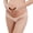 Khaki, variant on Women's Maternity Underwear Cotton Low Waist Pregnancy Panties Soft Breathable Briefs for First Second Trimester,L